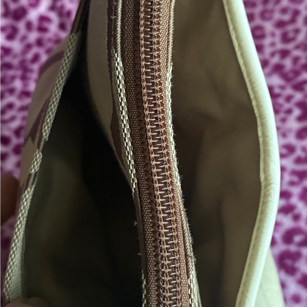 COACH Crossbody Bag,Coach Brown and Cream Crossbody Bag - Picture 11 of 16